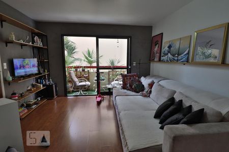 Sala de apartamento para alugar com 3 quartos, 86m² em Pinheiros, São Paulo