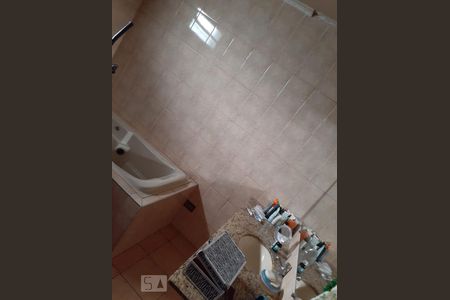 Banheiro da Suíte de casa à venda com 3 quartos, 170m² em Jardim Jaú (zona Leste), São Paulo