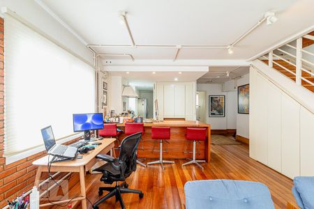 Sala de apartamento para alugar com 1 quarto, 130m² em Itaim Bibi, São Paulo