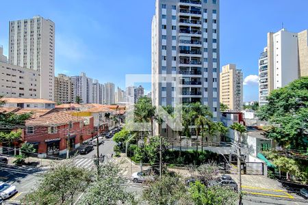 Vista da Sala de apartamento à venda com 4 quartos, 120m² em Vila Mariana, São Paulo