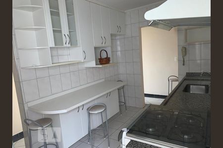 Cozinha de apartamento para alugar com 2 quartos, 63m² em Vila Lageado, São Paulo