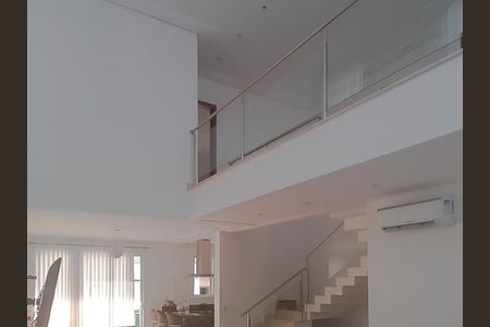Sala de casa de condomínio à venda com 3 quartos, 248m² em Swiss Park, Campinas