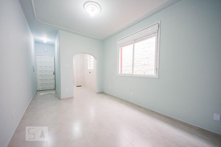 Sala  de apartamento à venda com 1 quarto, 60m² em São Geraldo, Porto Alegre