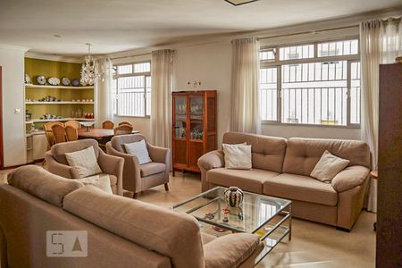 Sala de Estar de apartamento para alugar com 4 quartos, 145m² em Vila Mariana, São Paulo
