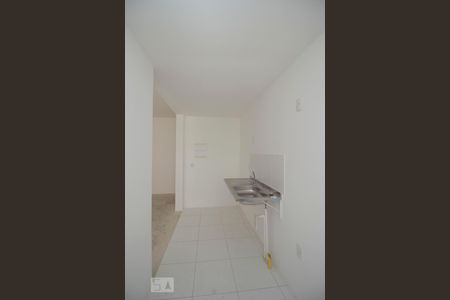 Cozinha de apartamento para alugar com 2 quartos, 52m² em São José, Canoas