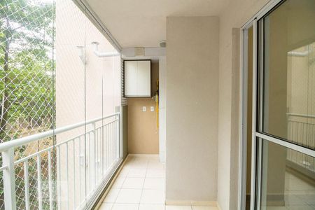 Varanda de apartamento à venda com 3 quartos, 64m² em Vila Moraes, São Paulo