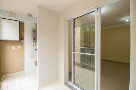 Varanda de apartamento à venda com 3 quartos, 64m² em Vila Moraes, São Paulo