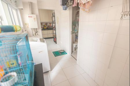 Lavanderia de apartamento à venda com 3 quartos, 143m² em Lauzane Paulista, São Paulo