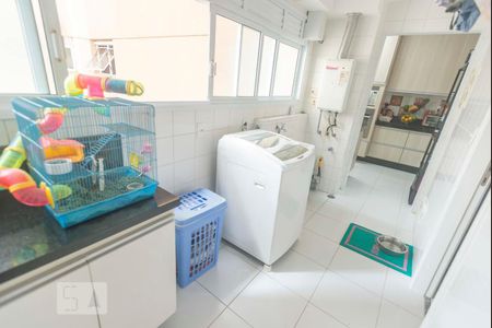 Lavanderia de apartamento à venda com 3 quartos, 143m² em Lauzane Paulista, São Paulo