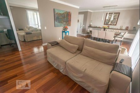 Apartamento para alugar com 143m², 3 quartos e 2 vagasSala