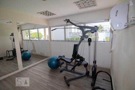 Área comum - Academia de apartamento para alugar com 1 quarto, 35m² em Jardim São Paulo(zona Norte), São Paulo