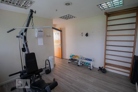 Apartamento à venda com 35m², 1 quarto e 1 vaga Apartamento à venda com 35m², 1 quarto e 1 vagaÁrea comum - Academia