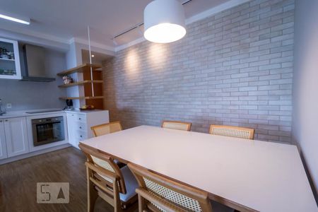 Sala de Jantar de apartamento à venda com 2 quartos, 77m² em Vila Regente Feijó, São Paulo