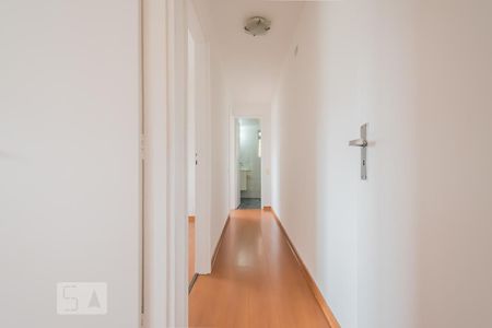 Corredor Quartos de apartamento para alugar com 3 quartos, 96m² em Brooklin Paulista, São Paulo