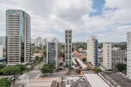 Vista de apartamento para alugar com 3 quartos, 96m² em Brooklin Paulista, São Paulo