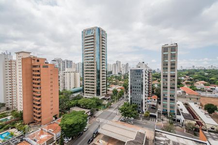 Vista de apartamento para alugar com 3 quartos, 96m² em Brooklin Paulista, São Paulo