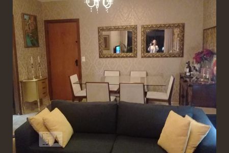 Sala de apartamento à venda com 3 quartos, 100m² em Cidade Vargas, São Paulo