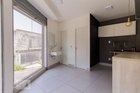 Cozinha de casa para alugar com 1 quarto, 105m² em Vila Imaculada, Guarulhos