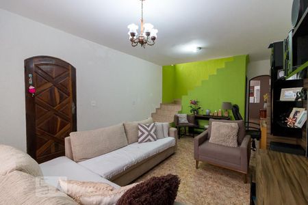 Sala de casa à venda com 4 quartos, 240m² em Parque Continental Iii, Guarulhos
