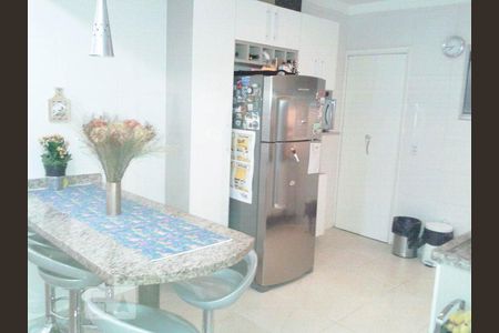 Cozinha de apartamento à venda com 1 quarto, 56m² em Jaguaribe, Osasco