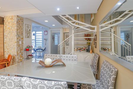 Sala de Jantar de casa de condomínio à venda com 3 quartos, 140m² em Jardim Previdência, São Paulo