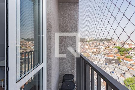 Varanda da Sala de apartamento à venda com 1 quarto, 30m² em Sacomã, São Paulo