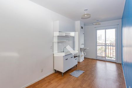 Sala/Cozinha de apartamento à venda com 1 quarto, 30m² em Sacomã, São Paulo