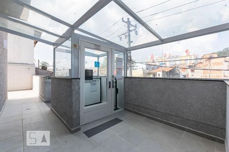 Hall de Entrada de apartamento para alugar com 1 quarto, 30m² em Sacomã, São Paulo