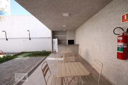 Churrasqueira de apartamento para alugar com 1 quarto, 30m² em Sacomã, São Paulo