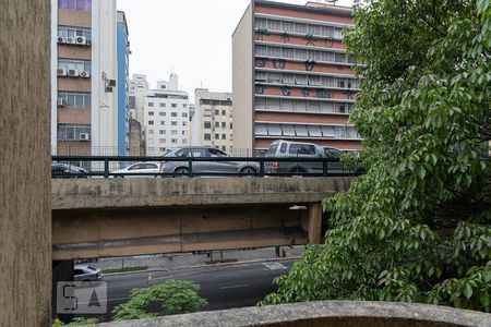 Vista da Sacada de apartamento para alugar com 1 quarto, 50m² em Vila Buarque, São Paulo