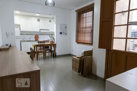 Sala de apartamento para alugar com 1 quarto, 50m² em Vila Buarque, São Paulo