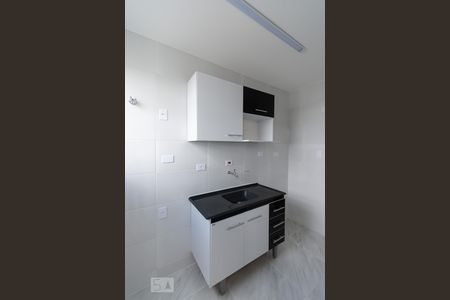 Cozinha de apartamento para alugar com 1 quarto, 50m² em Jardim Paulista, São Paulo