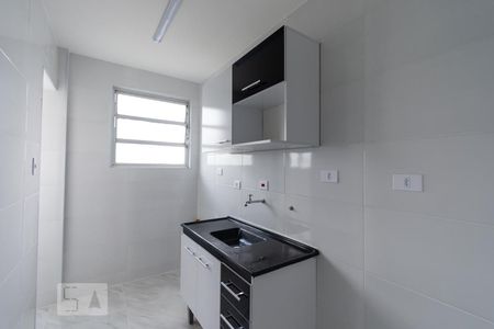 Cozinha de apartamento para alugar com 1 quarto, 50m² em Jardim Paulista, São Paulo