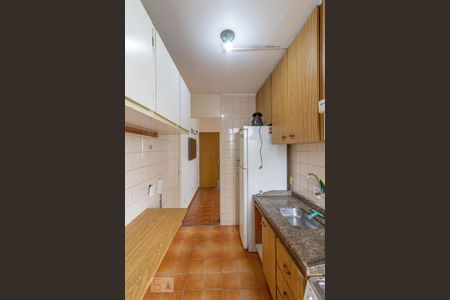 Cozinha de apartamento à venda com 2 quartos, 42m² em Vila Celeste, São Paulo