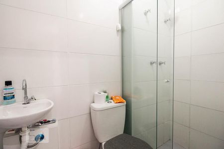 Banheiro  de apartamento para alugar com 2 quartos, 50m² em Vila Matilde, São Paulo
