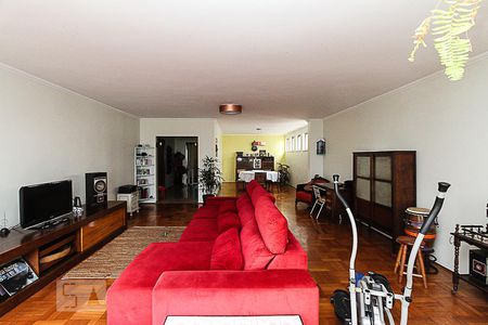 Sala de apartamento à venda com 4 quartos, 248m² em Mooca, São Paulo