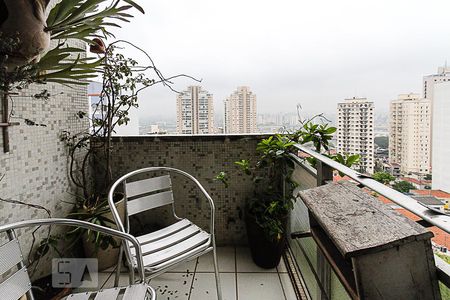 varanda de apartamento à venda com 4 quartos, 248m² em Mooca, São Paulo