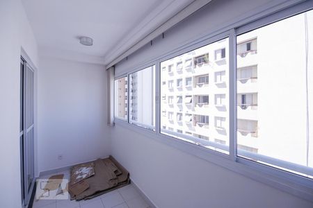 Varanda Sala de apartamento para alugar com 2 quartos, 60m² em Vila Anglo Brasileira, São Paulo