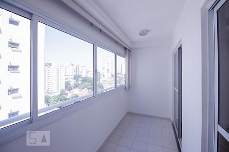 Varanda Sala de apartamento para alugar com 2 quartos, 60m² em Vila Anglo Brasileira, São Paulo