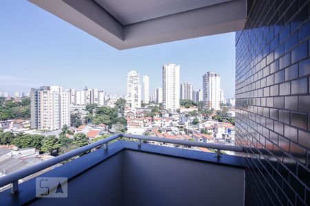 Varanda Suíte de apartamento à venda com 2 quartos, 60m² em Vila Anglo Brasileira, São Paulo