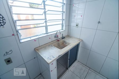 Cozinha de casa para alugar com 1 quarto, 45m² em Chácara Belenzinho, São Paulo
