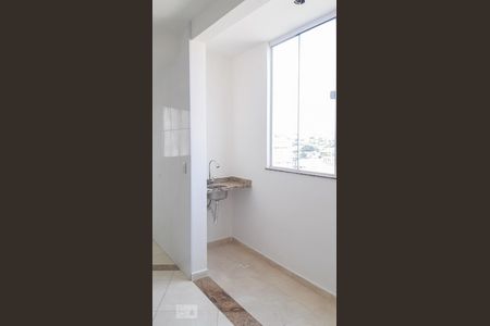 Sala/Cozinha de apartamento para alugar com 1 quarto, 33m² em Jardim Brasília (zona Leste), São Paulo