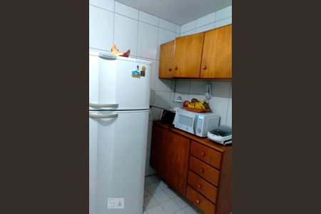 Cozinha de apartamento à venda com 2 quartos, 48m² em Demarchi, São Bernardo do Campo