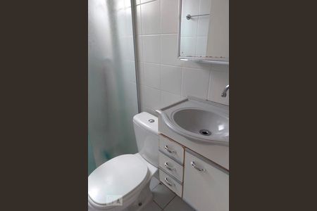 Banheiro de apartamento à venda com 2 quartos, 48m² em Demarchi, São Bernardo do Campo