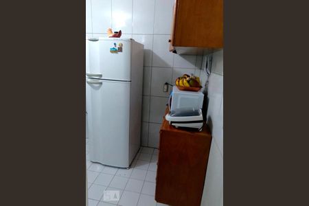 Cozinha de apartamento à venda com 2 quartos, 48m² em Demarchi, São Bernardo do Campo