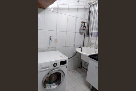 Lavanderia de apartamento à venda com 2 quartos, 48m² em Demarchi, São Bernardo do Campo