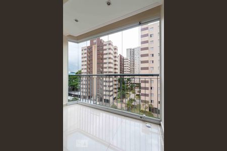 Varanda da Sala de apartamento à venda com 2 quartos, 56m² em Vila Santana, São Paulo