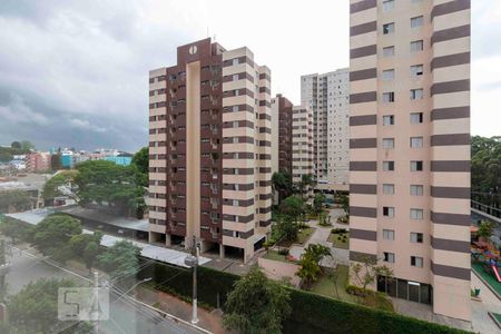 Vista Varanda da Sala de apartamento à venda com 2 quartos, 56m² em Vila Santana, São Paulo