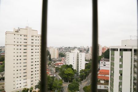 Vista da Sala de apartamento para alugar com 3 quartos, 83m² em Vila Parque Jabaquara, São Paulo