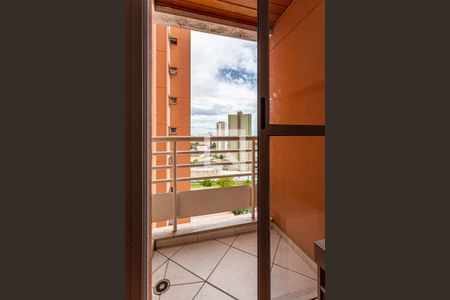 Varanda da Sala de apartamento para alugar com 2 quartos, 50m² em Casa Branca, Santo André